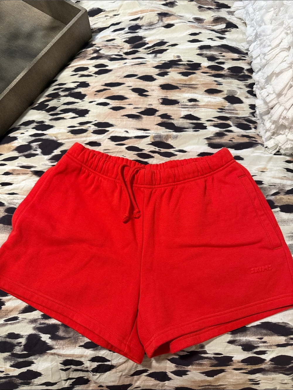 SKIMS Cotton Fleece Shorts